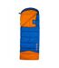 Sac De Couchage Outlast 140 Cm X 200 Cm Bleu Orange Spokey-1