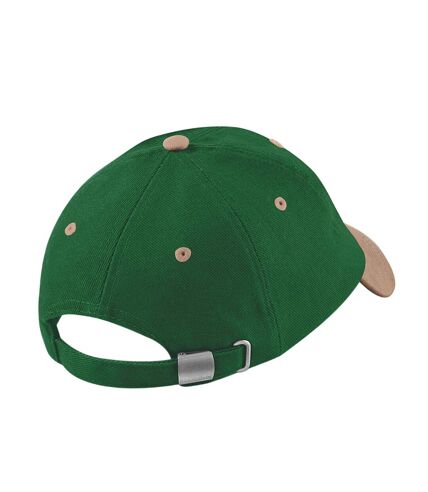 Casquette de baseball adulte forêt / taupe Beechfield