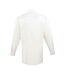 Chemise Pilote Homme Blanc Premier-2