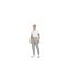Mens Dri-fit Fleece Training Jogging Bottoms Grey Nike-1