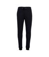 Kustom Kit Mens Slim Fit Sweat Pants (Navy)