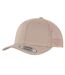 Casquette Trucker Motif/style Rétro Kaki Gris Flexfit-3