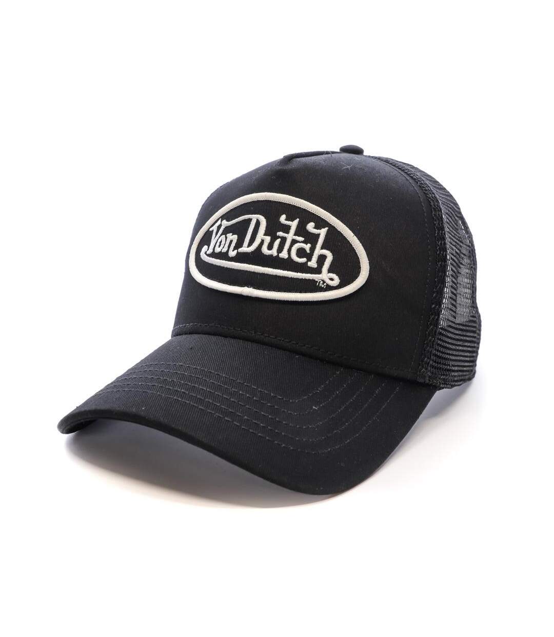 Casquette Noire Homme Von Dutch 855470 - Taille unique-1