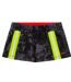 Short Court Motif/style Imprimé Nuage Lillian Femme Gris Noir Diesel-2