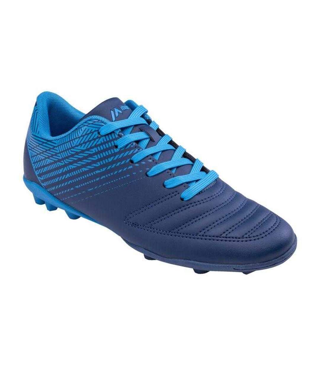 Childrens/kids Essentials Mator Football Boots Navy Blue Martes-1