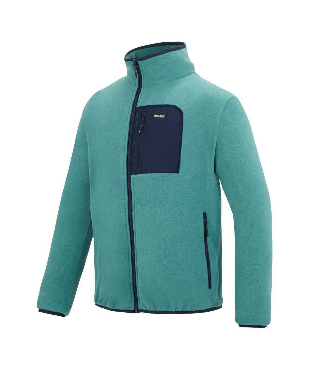 Veste Polaire Frankie Homme Bleu Clair Bleu Marine Regatta-4