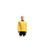 Mens Dri-fit Academy 25 Training Sweatshirt Yellow Nike-1