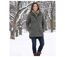 Parka Femme Doublée Grise en Coton Twill – Modèle NEPAL2-3