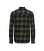 Chemise à Carreaux Noir/Kaki Homme Only & Sons Dmundur - L