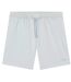 Mens Quick Dry Relaxed Fit Swim Shorts Open Blue Boss-2