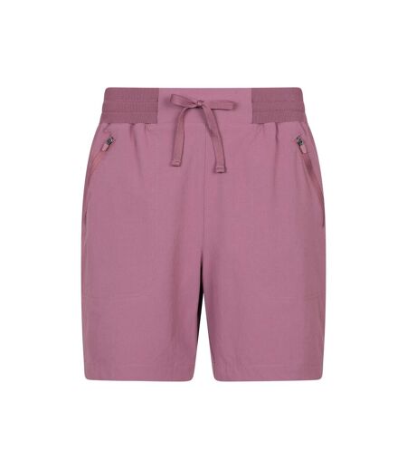 Short explorer femme rose Mountain Warehouse