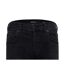 Womens/ladies Maijke Straight Jeans Black Replay-4