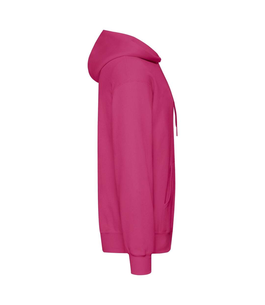 Sweat À Capuche Classic Homme Fuchsia Fruit Of The Loom-3
