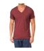 Short sleeve V-neck t-shirt 2S87904584 man