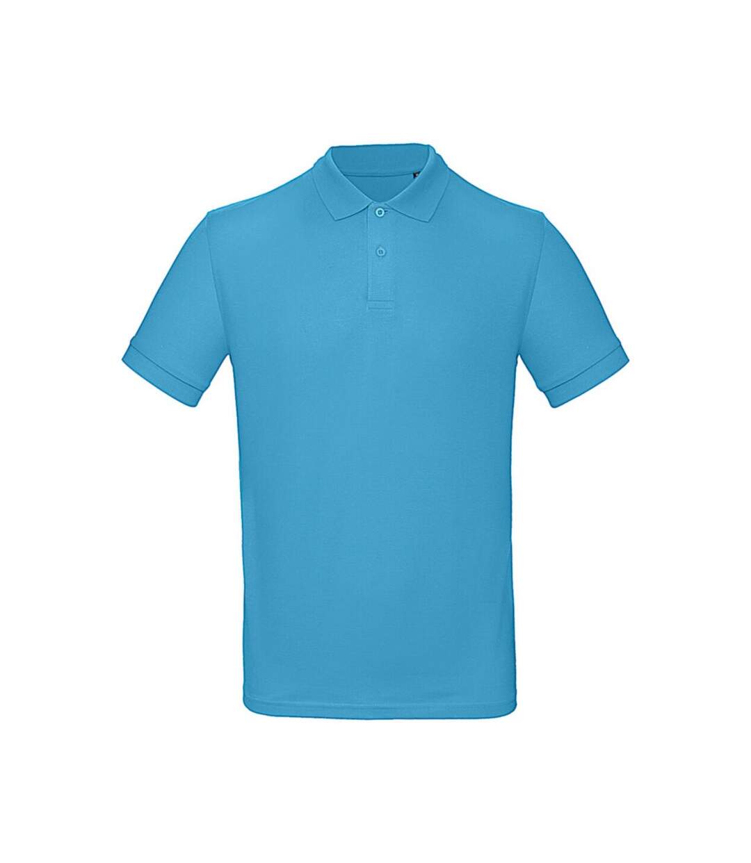 Polo Inspire Homme Turquoise B&C-1