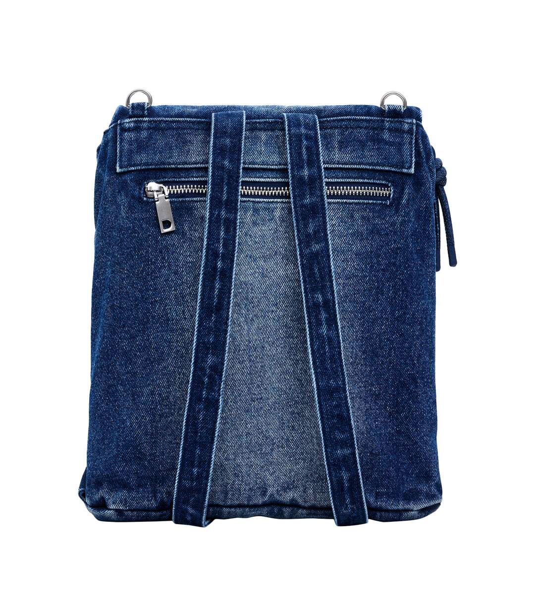 Sac à Dos Desigual Half Logo Denim Hamton Mini-2