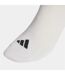 Pack Of 3  Unisex Adult Essential Cushioned Crew Socks  White Adidas-3