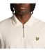 Polo Homme Blanc Lyle & Scott-4