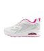 Baskets Uno So Wavy Femme Blanc Skechers-3