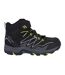 Bottines de marche blackout garçon noir / vert clair Hi-Tec-1