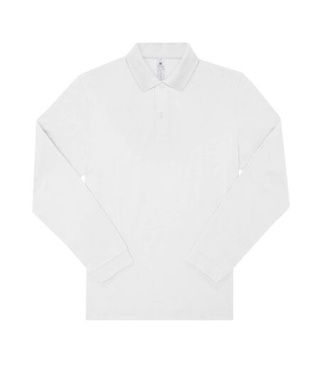 Polo my homme blanc B&C