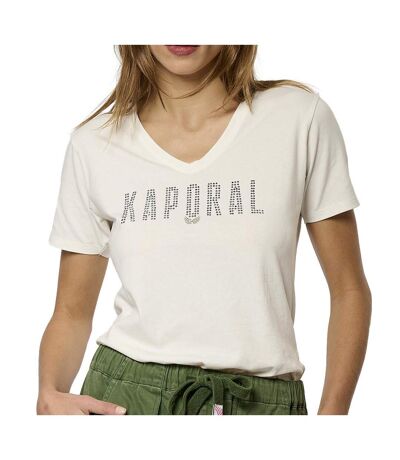 T-shirt Blanc Femme Kaporal EMELE - L