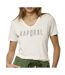 T-shirt Blanc Femme Kaporal EMELE - L-1