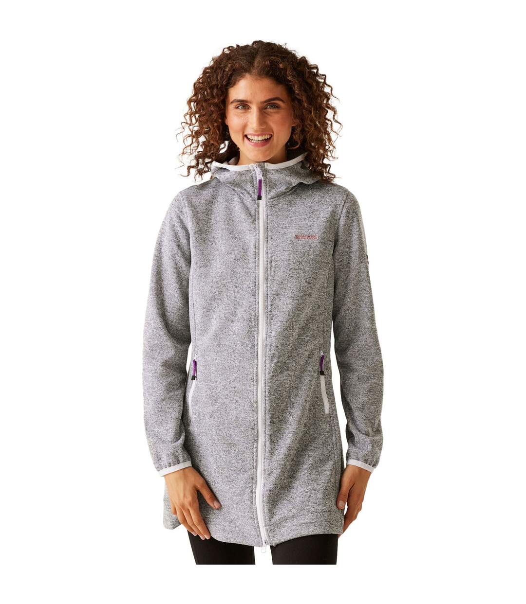 Veste Polaire Bloomfield Femme Lavande Blanc Regatta-2