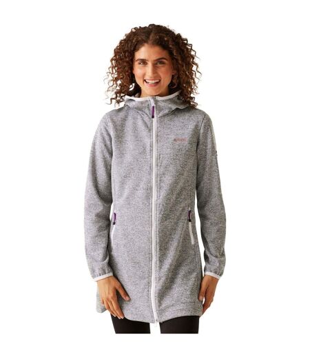 Veste Polaire Bloomfield Femme Lavande Blanc Regatta