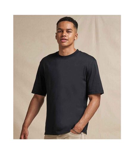 Awdis Unisex Adult 100 Oversized T-Shirt (Deep Black) - UTPC4843