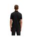 Mens Logo Regular Polo Shirt Black Boss-3