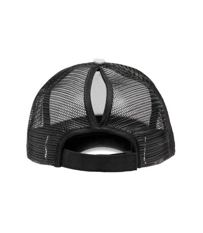 Casquette trucker new york adulte noir Result Headwear