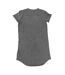 Jurassic Park Womens/Ladies Clever Girl T-Shirt Dress (Dark Grey Heather) - UTHE1243