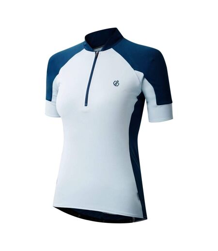 Womens/ladies Flutter Jersey Element Grey Aquifer Moonlight Dare 2B