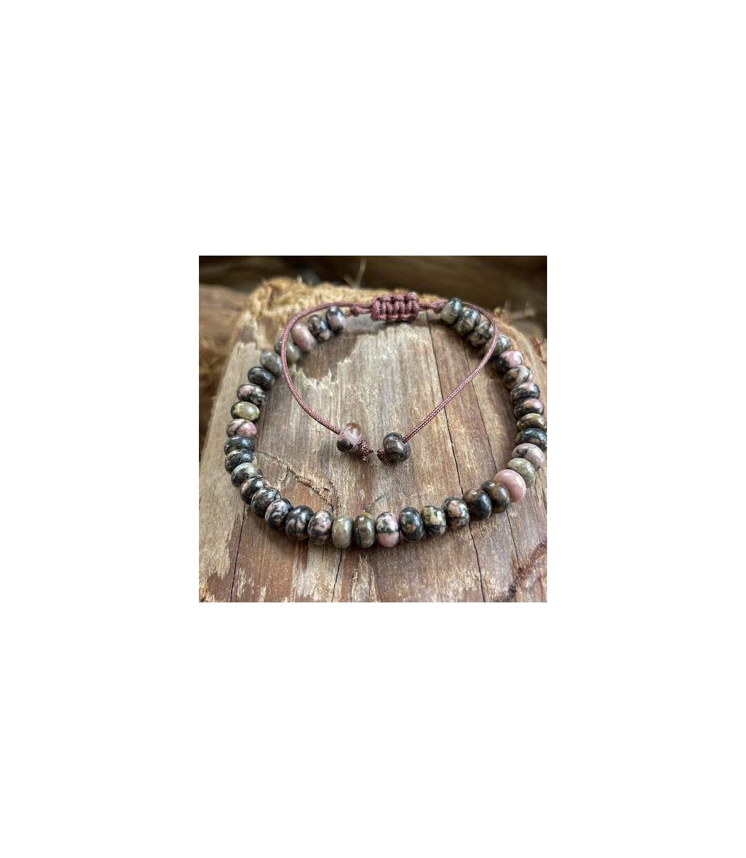 Bracelet harmonisation en Rhodochrosite-2