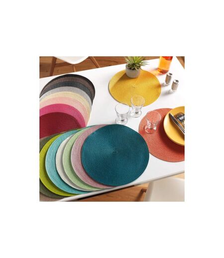 Set de Table Zebulon 35cm Opale