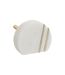 Lot de 2 Boutons de Meuble Maeva 4cm Blanc