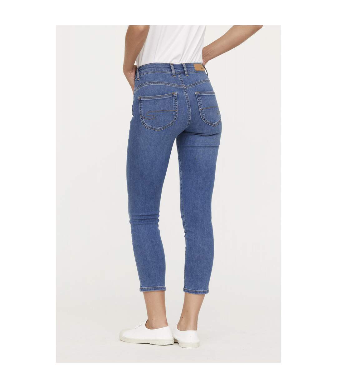 Jean coton slim JAMIA-3