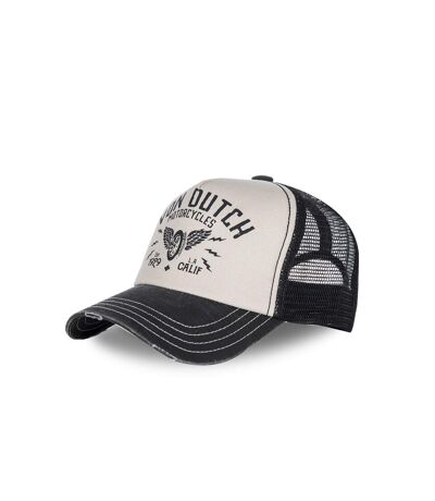 Casquette Trucker Homme Von Dutch Crew Ecru Vondutch