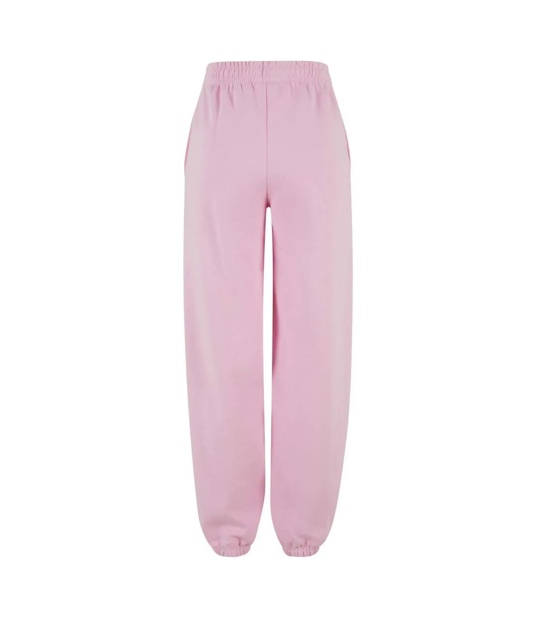 Pantalon De Jogging Fluffy Femme Rose Clair Build Your Brand-2
