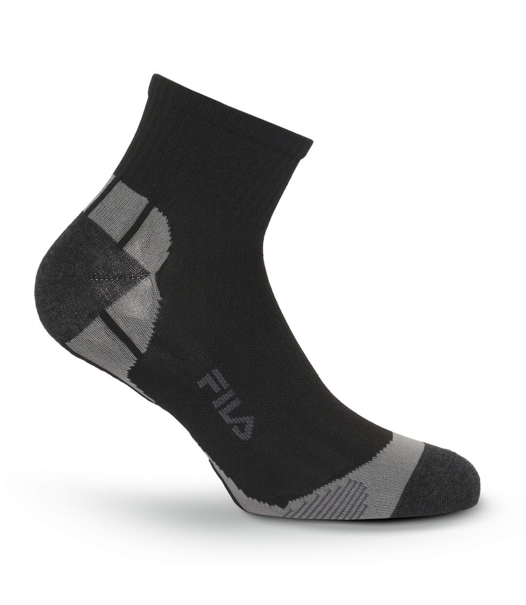 Lot de 6 Paires de chaussettes Quarter homme Multisport F1615 Fila-3