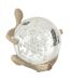 Figurine Boule Cristal Shawn 13cm Beige-1