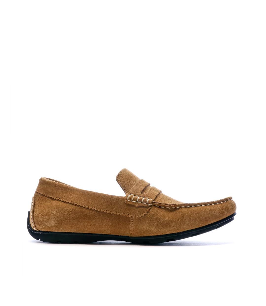 Mocassins Marrons Homme TBS Sailhan-2