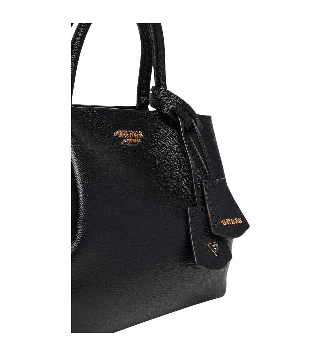 Sac À Main Amorette Femme Taille Unique Noir Guess-3