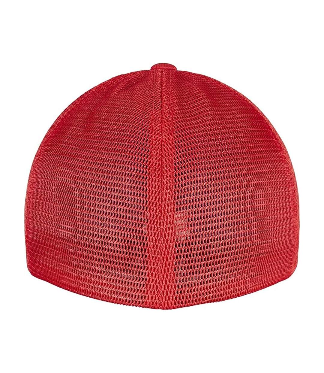 Casquette De Baseball Omnimesh Rouge Flexfit-2