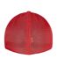 Casquette De Baseball Omnimesh Rouge Flexfit-2