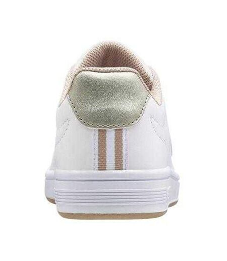 Baskets Court Shield Femme Blanc K-Swiss