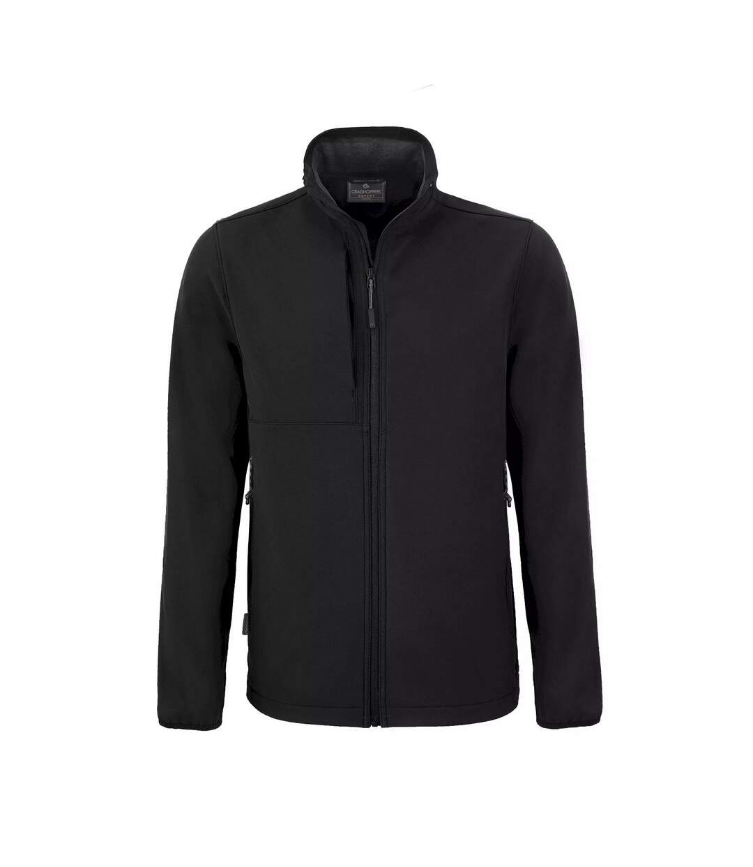 Veste softshell expert basecamp homme noir Craghoppers-1