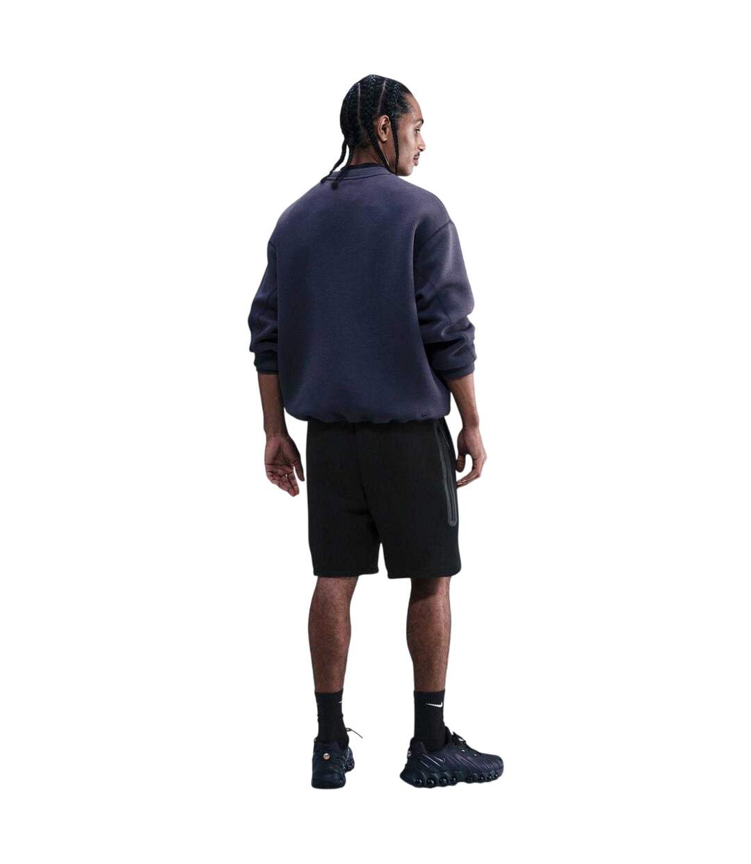 Short Tech Homme Noir Nike-3