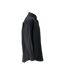 Mens Frontline Poplin Shirt Deep Black Mascot-3